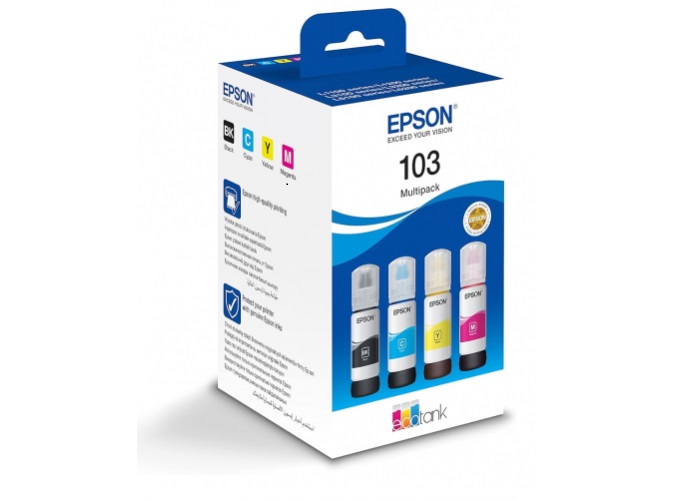 Ink_Epson_T103_C13T00S64A_Multipack_CMYK_OEM