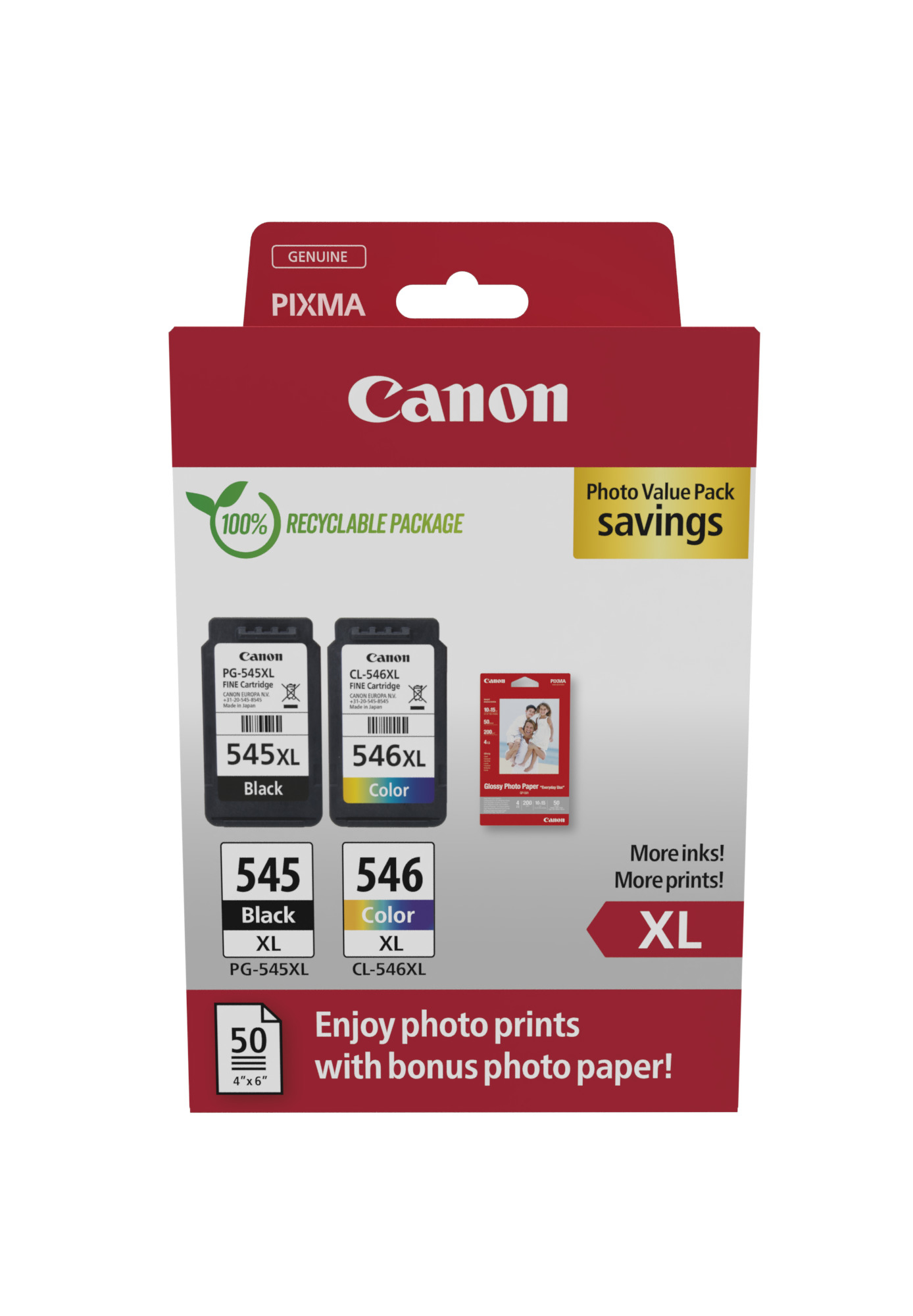 Ink_Cartridge_Canon_PG545XL_CL546XL_8286B011_CMYK_OEM