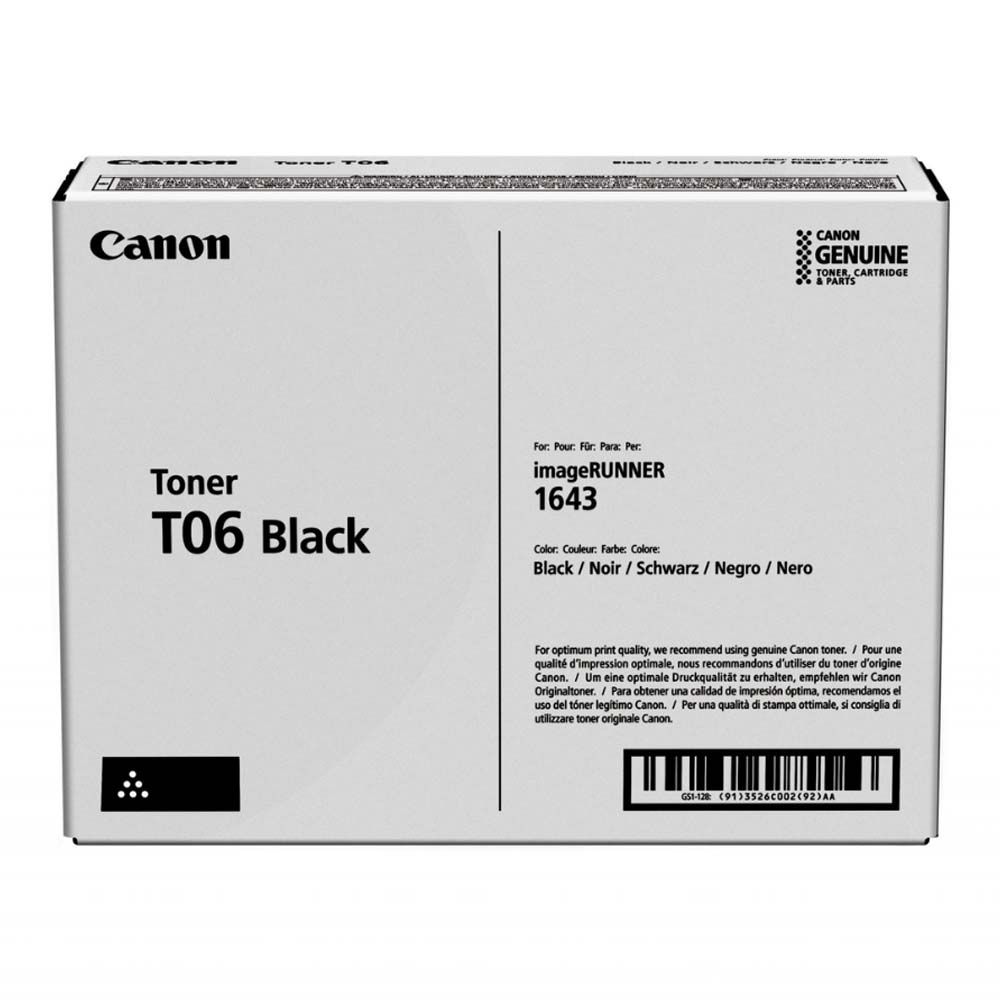 Laser_cartridge_Canon_T06_3526C002_BK_OEM