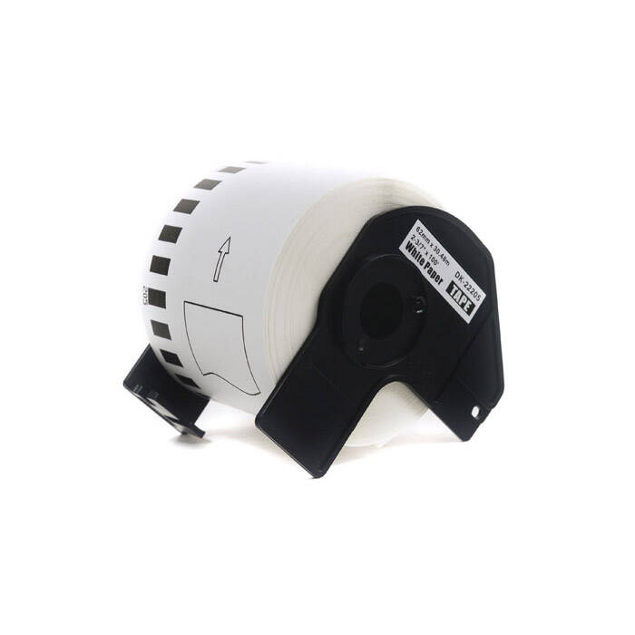 Paper_Label_Brother_DK22205_62mm_COMPATIBLE